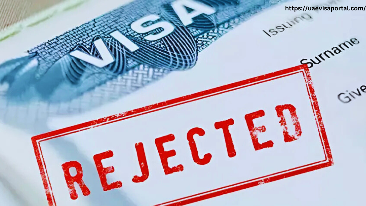 Dubai Visa Rejection