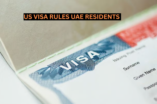 UAE residents attending a US visa interview in Abu Dhabi under the new US visa interview rule